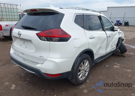 2019 Nissan Rogue Sv из США, поврежденный, VIN 5N1AT2MT6KC768655